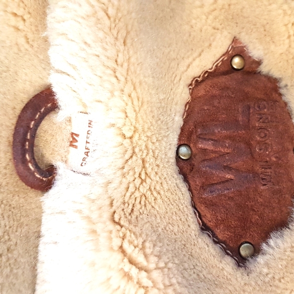 Wilson's leathers - orange/brown cream - medium - Picture 4 of 5